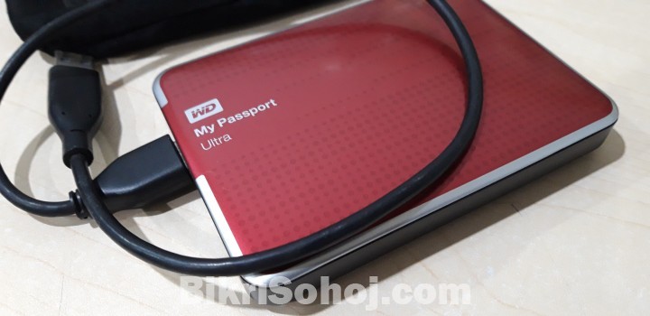 Western Digital 1TB My Passport Portable HDD